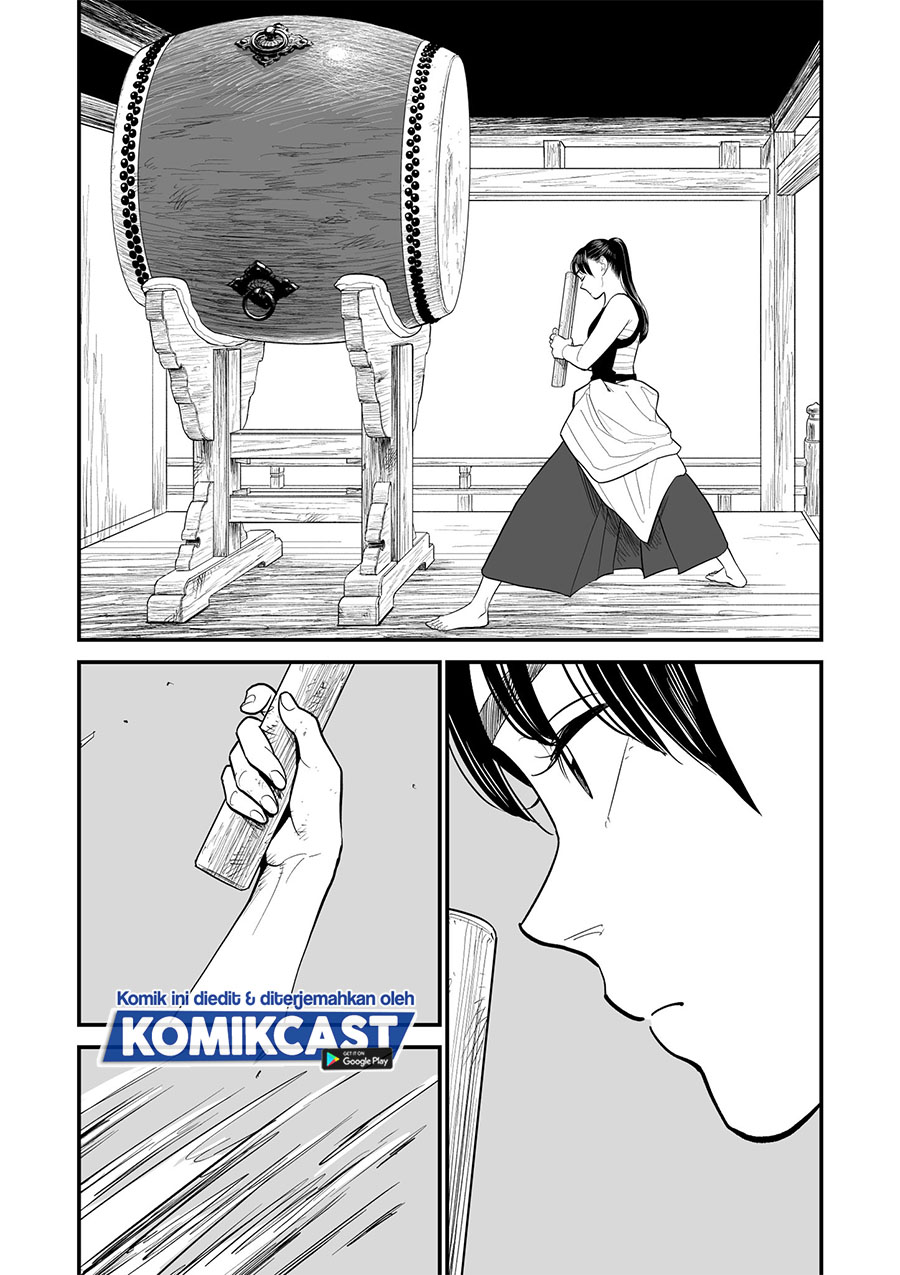 Her True Self Is Revealed After Taking Off Her Miko Attire… chapter 0